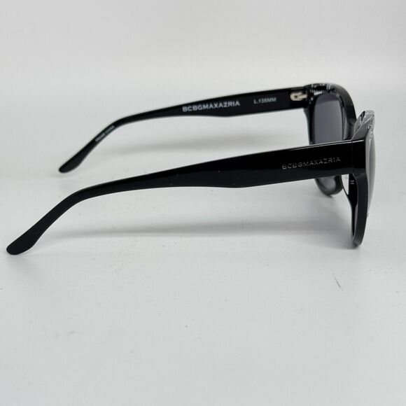 BCBGMAXAZRIA Embrace Black Combo Sunglasses Frame 53-18-130mm H16711 - Picture 4 of 7